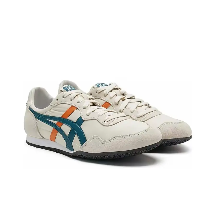 Alternative view of Giày Onitsuka Tiger Serrano 'White Blue Orange' 1183A237-250