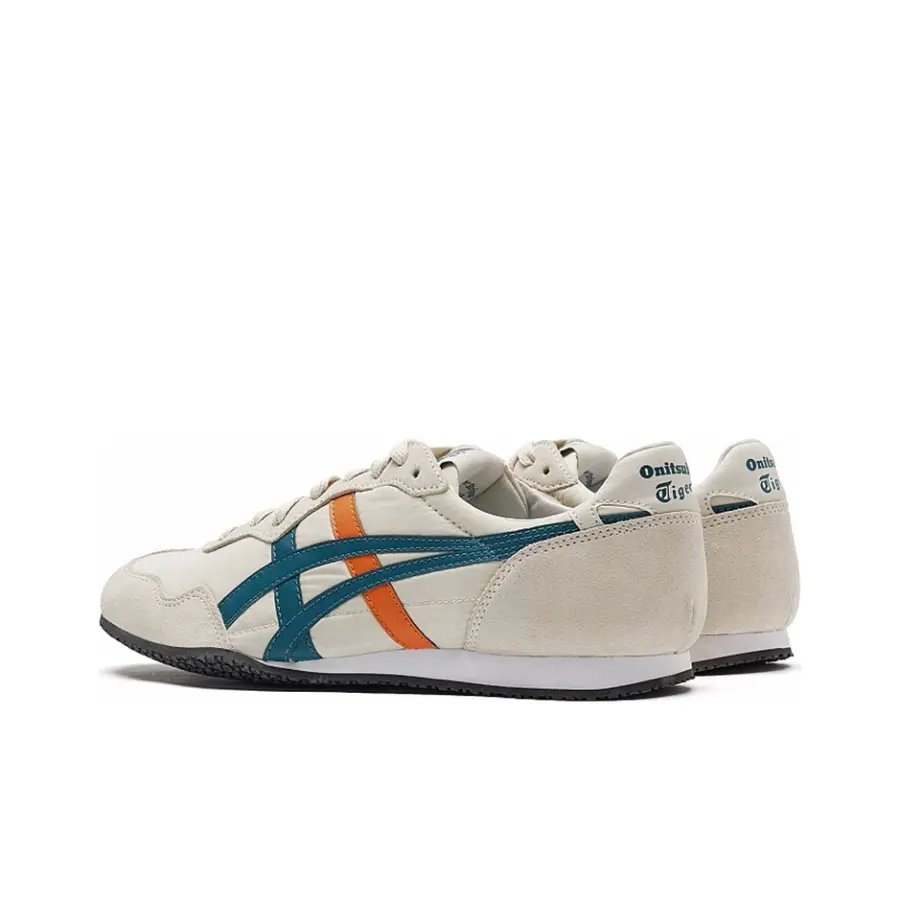 Giày Onitsuka Tiger Serrano 'White Blue Orange' 1183A237-250 - Ảnh 4