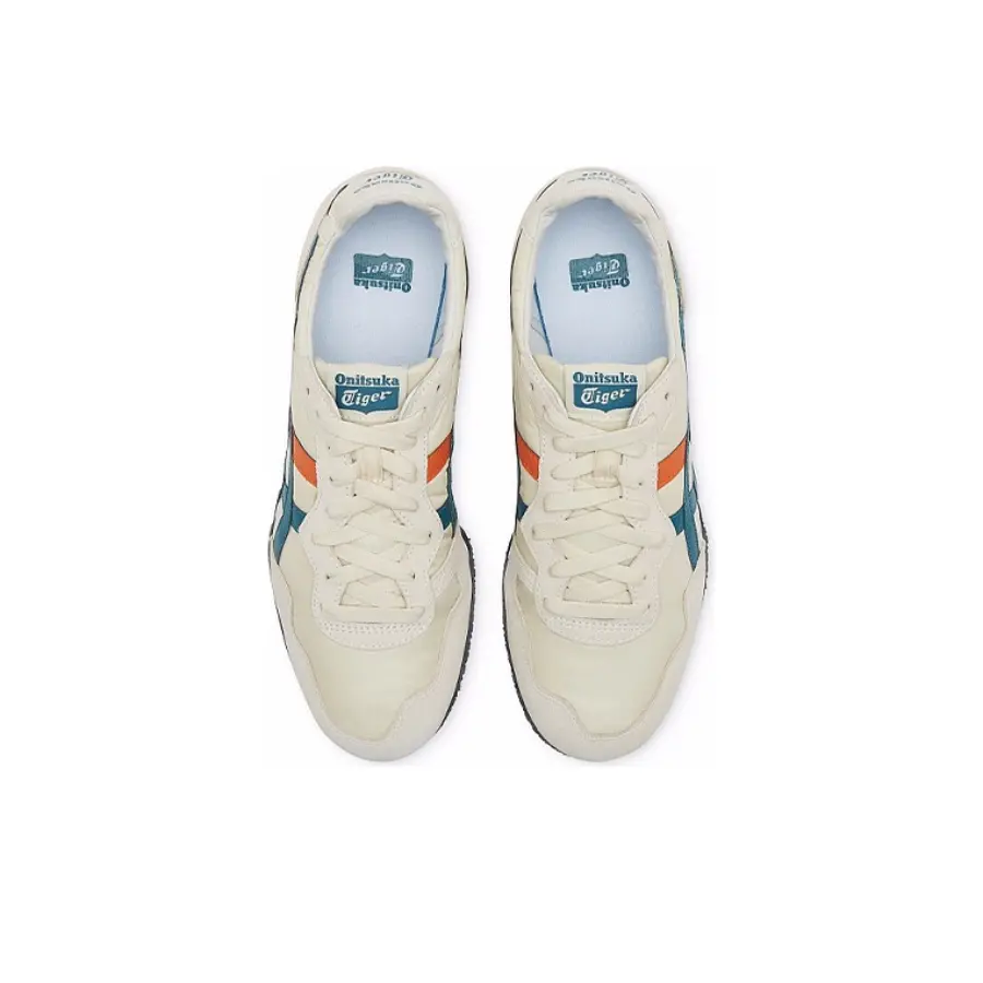 Giày Onitsuka Tiger Serrano 'White Blue Orange' 1183A237-250 - Ảnh 3