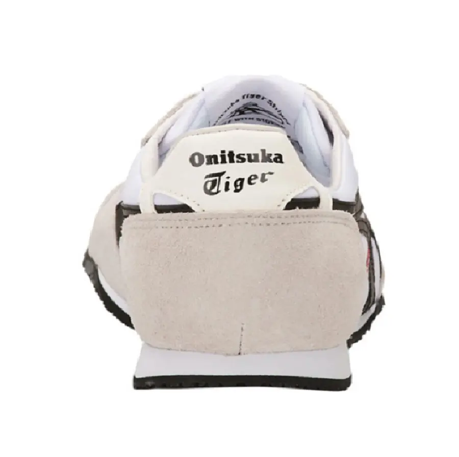 Giày Onitsuka Tiger Serrano ‘White Black’ 1183A237-100 - Ảnh 4