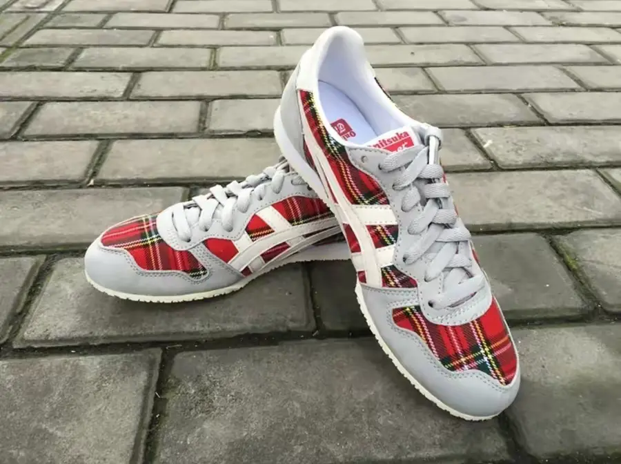 Giày Onitsuka Tiger Serrano 'White Red' D6L0L-2599 - Ảnh 3