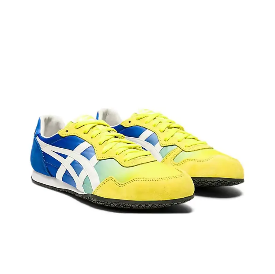 Giày Onitsuka Tiger Serrano 'Blue Yellow' 1183A724-750 - Ảnh 4