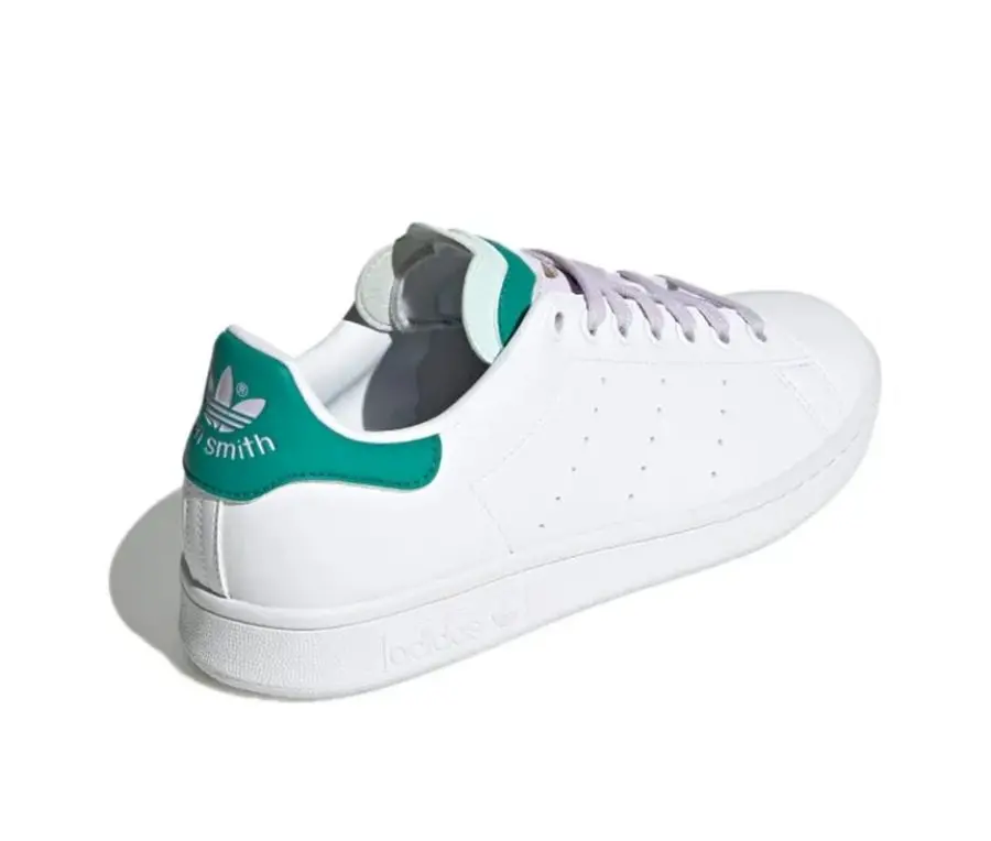 Giày Adidas Wmns Stan Smith 'White Halo Mint' H03942 - Ảnh 6