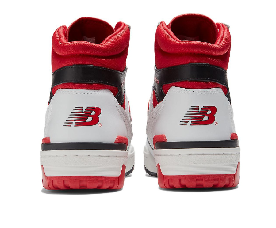 Giày New Balance 650R 'White Red' BB650RWR - Ảnh 5