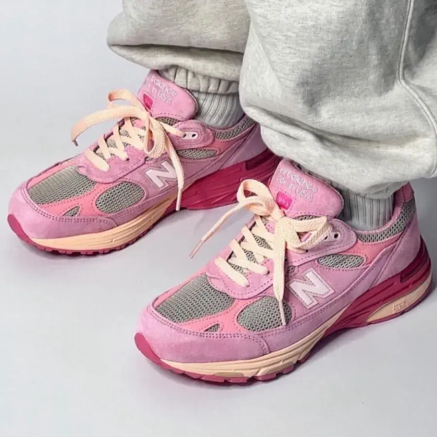 Giày New Balance 993 x Joe Freshgoods 'Powder Pink' WR993JH1 - Ảnh 3