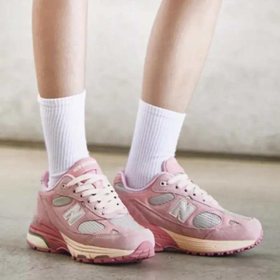 Giày New Balance 993 x Joe Freshgoods 'Powder Pink' WR993JH1 - Ảnh 5