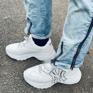 Alternative view of Giày MLB Big Ball Chunky New York Yankees 'White' 3ASHCS12N-50WHS