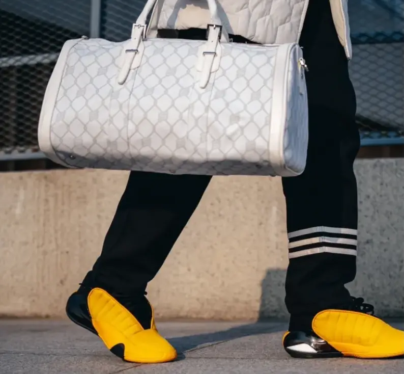 Giày Adidas Harden Vol. 7 'Crew Yellow' HQ3426 - Ảnh 4