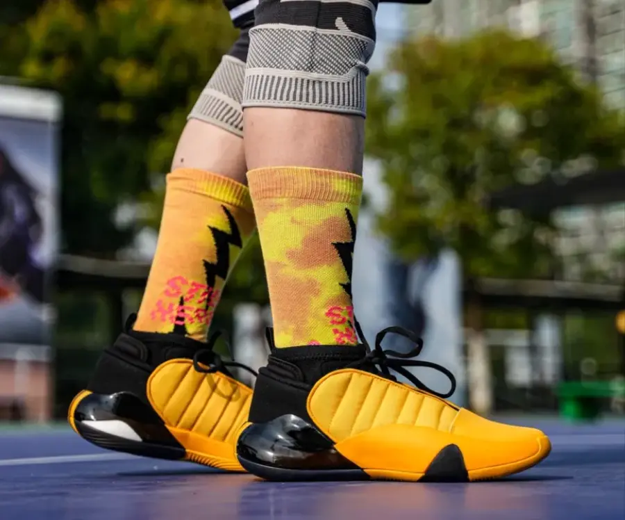 Giày Adidas Harden Vol. 7 'Crew Yellow' HQ3426 - Ảnh 3