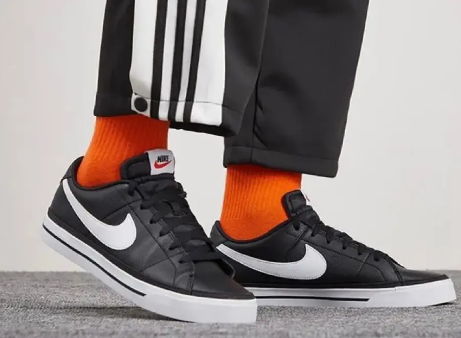 Alternative view of Giày Nike Court Legacy 'Black White' CU4150-002