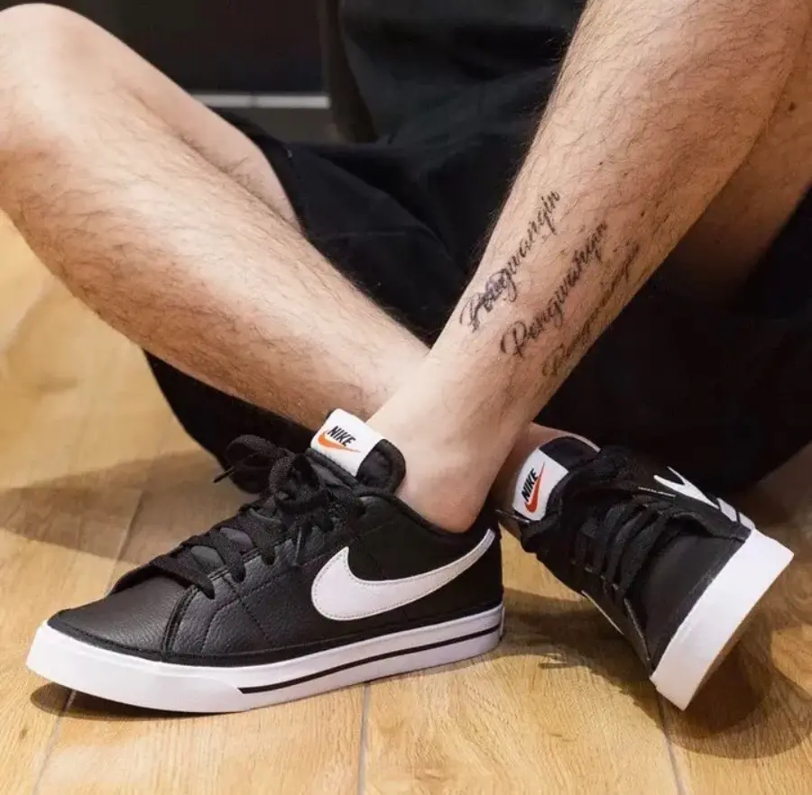 Giày Nike Court Legacy 'Black White' CU4150-002 - Ảnh 5