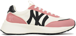 Giày MLB Chunky Jogger New York Yankees 'Pink' 3ASXX111N-50COL