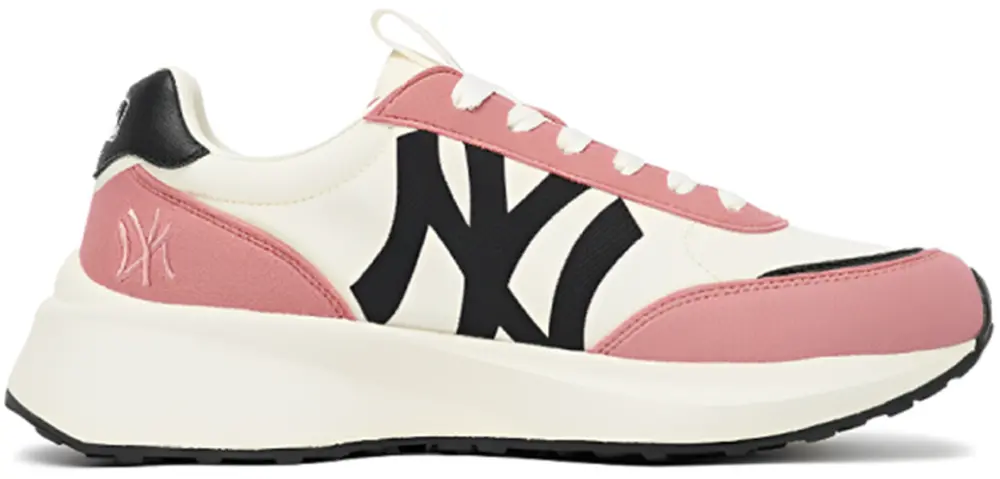 Giày MLB Chunky Jogger New York Yankees 'Pink' 3ASXX111N-50COL