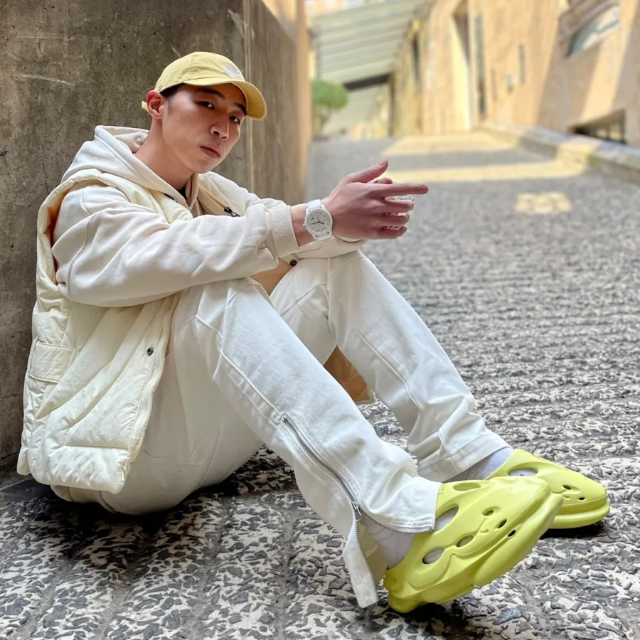 Dép EQLZ Equalizer 'Green' 22FQ110044AR - Ảnh 5