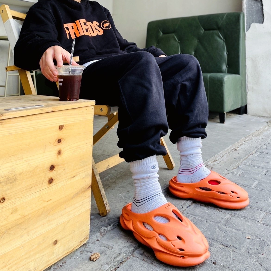 Dép EQLZ Equalizer 'Red' 22FQ110066AR - Ảnh 4