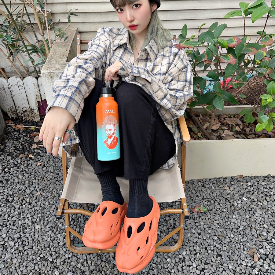 Dép EQLZ Equalizer 'Red' 22FQ110066AR - Ảnh 3