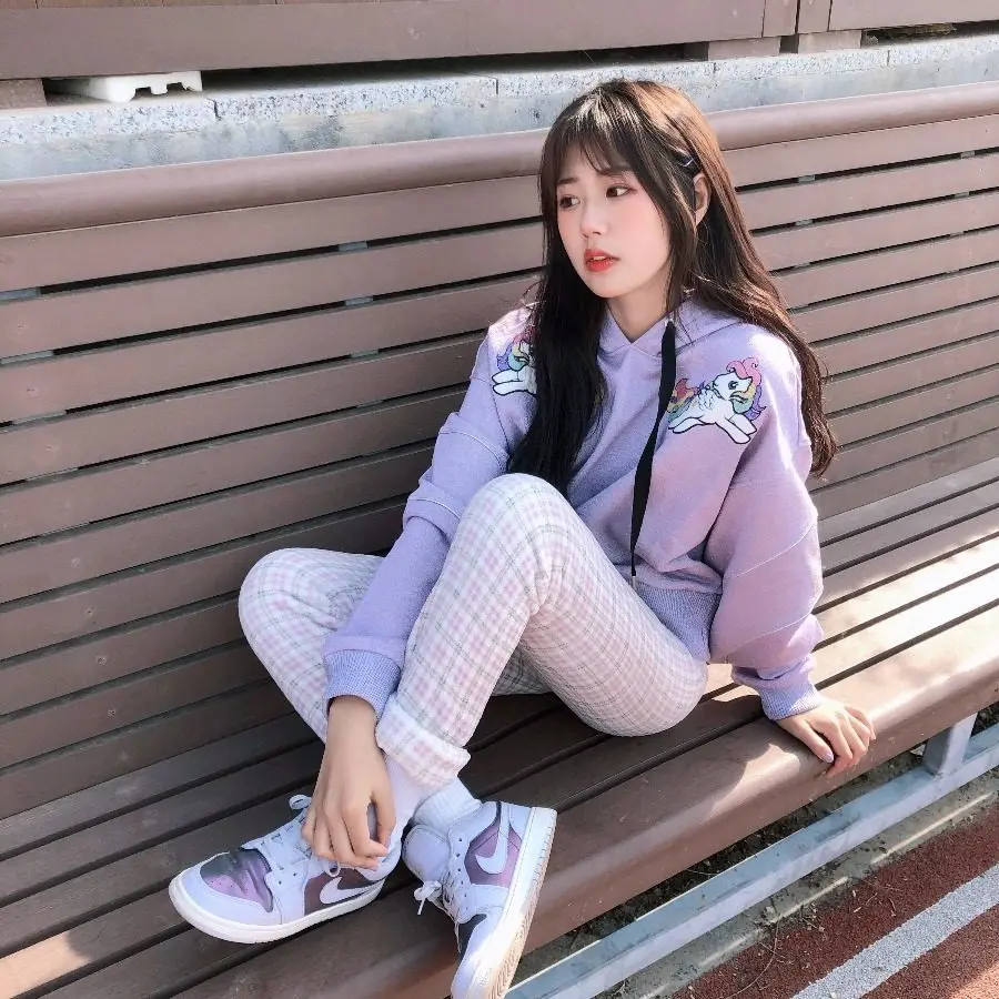 Giày Nike Air Jordan 1 Low 'Oxygen Purple' 554723-505 - Ảnh 5