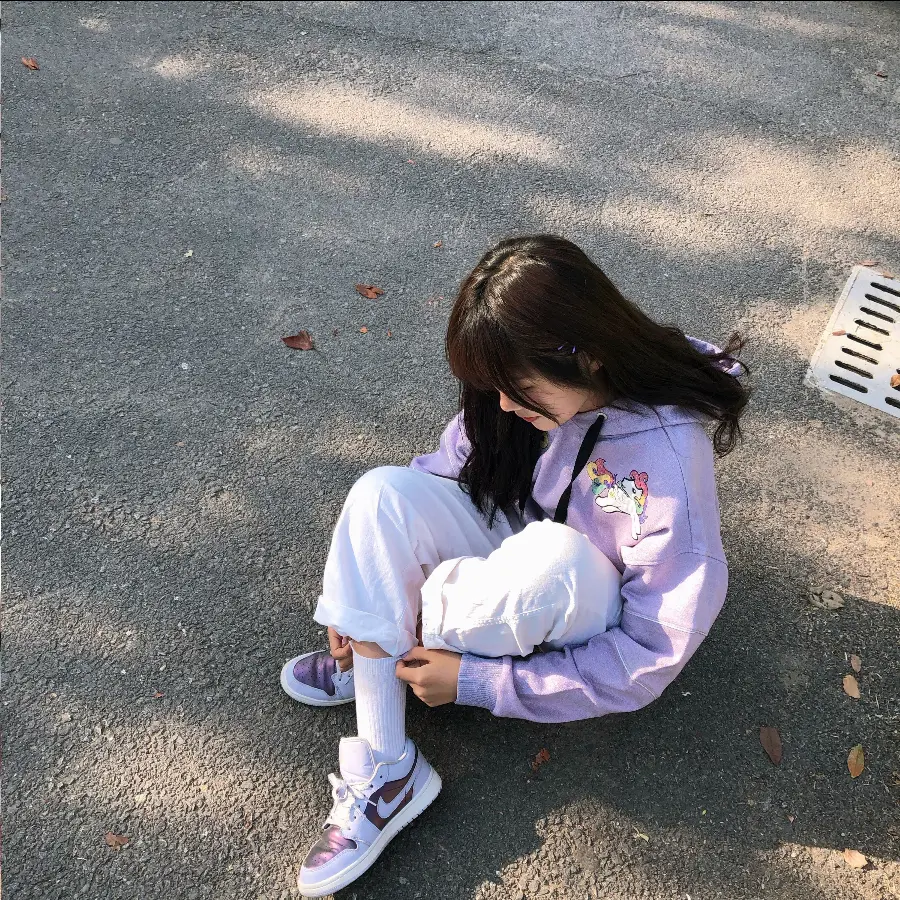 Giày Nike Air Jordan 1 Low 'Oxygen Purple' 554723-505 - Ảnh 4