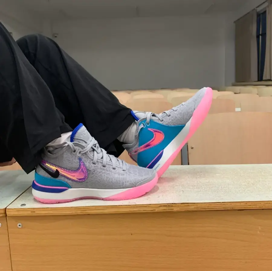Alternative view of Giày Nike Zoom LeBron NXXT Gen 'Wolf Grey' DR8788-002