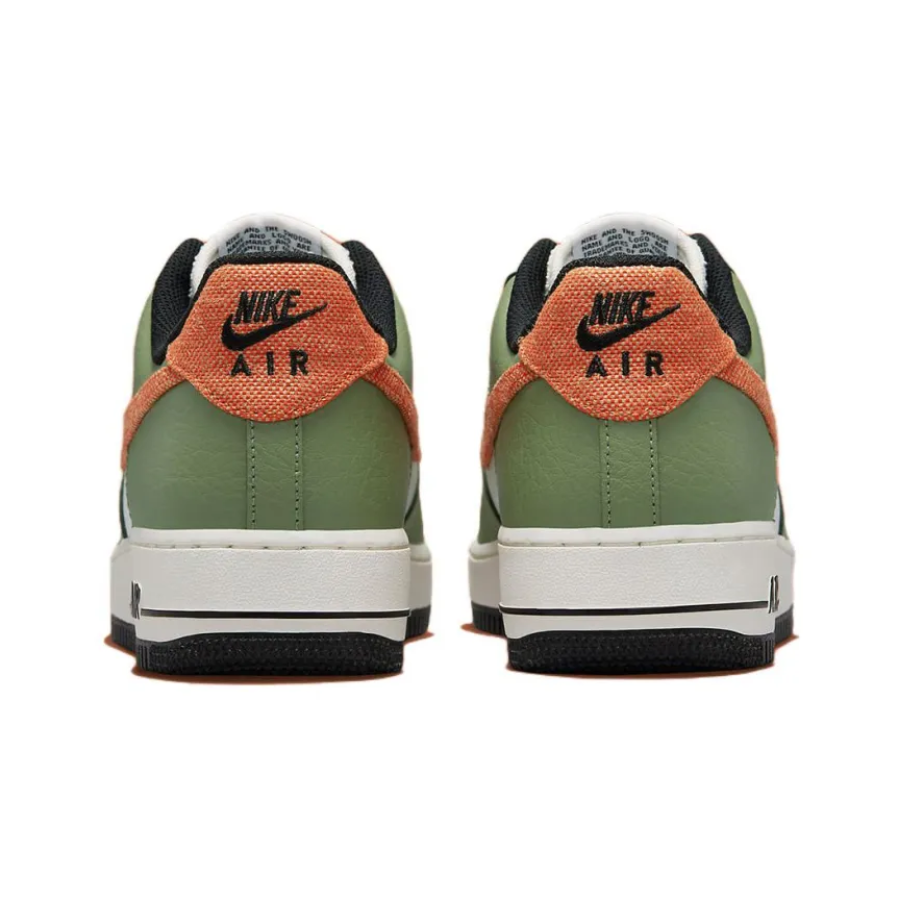 Giày Nike Air Force 1 '07 'Oil Green Orange' FD0758-386 - Ảnh 4