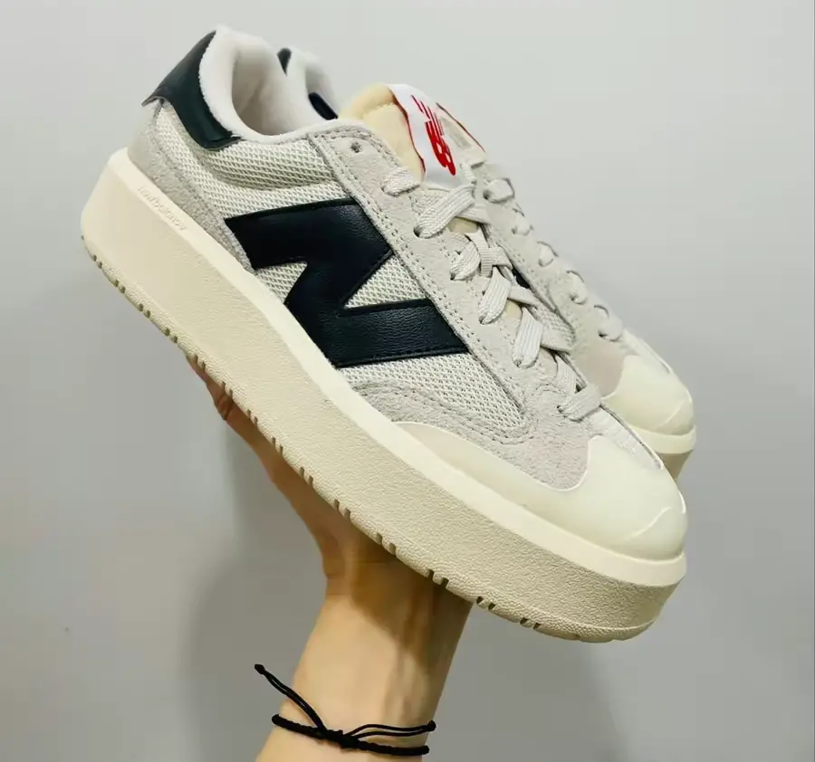 Giày New Balance 302 'Beige Black' CT302RF - Ảnh 6