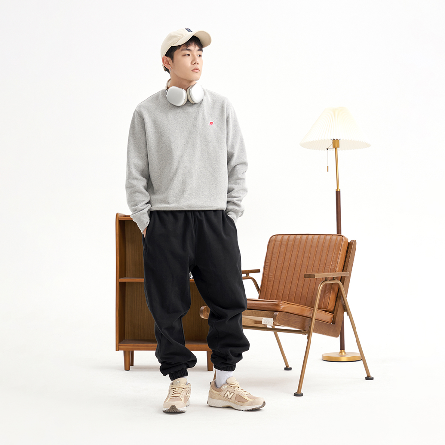 Giày New Balance 2002R 'Khaki Marble' M2002RID - Ảnh 5