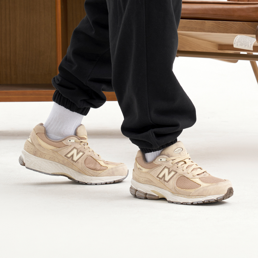 Giày New Balance 2002R 'Khaki Marble' M2002RID - Ảnh 3