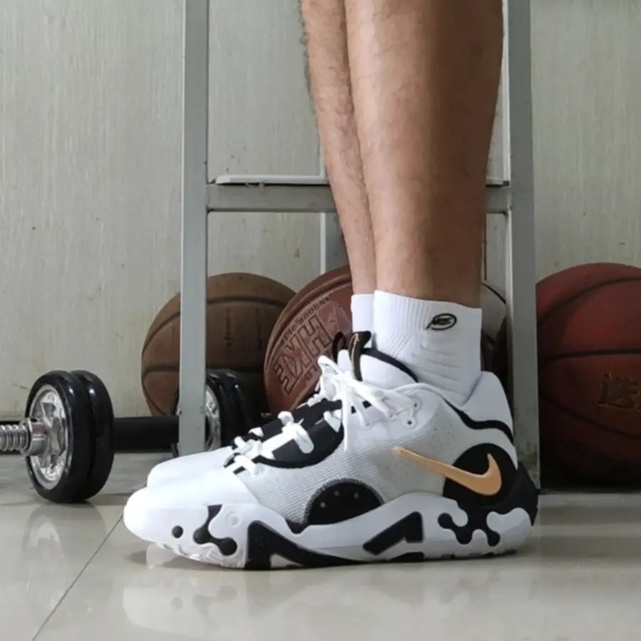 Alternative view of Giày Nike PG 6 'Orange Chalk' DC1974-101
