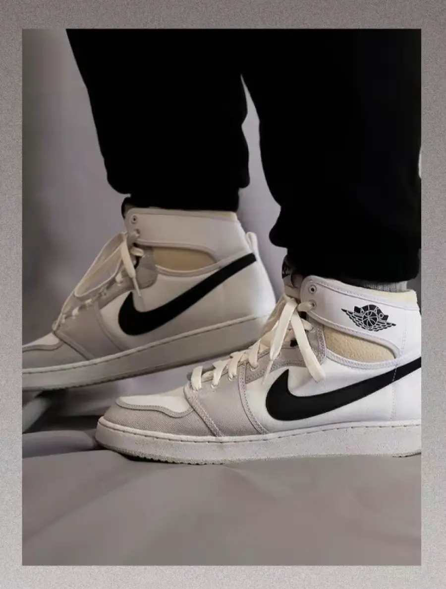 Giày Nike Air Jordan 1 Retro AJKO 'Greyscale' DO5047-100 - Ảnh 6