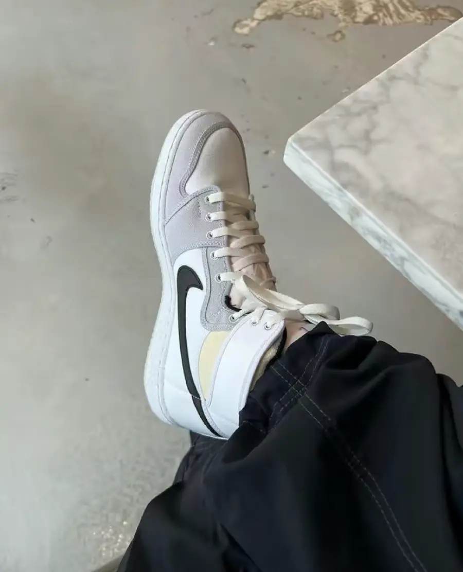Giày Nike Air Jordan 1 Retro AJKO 'Greyscale' DO5047-100 - Ảnh 5