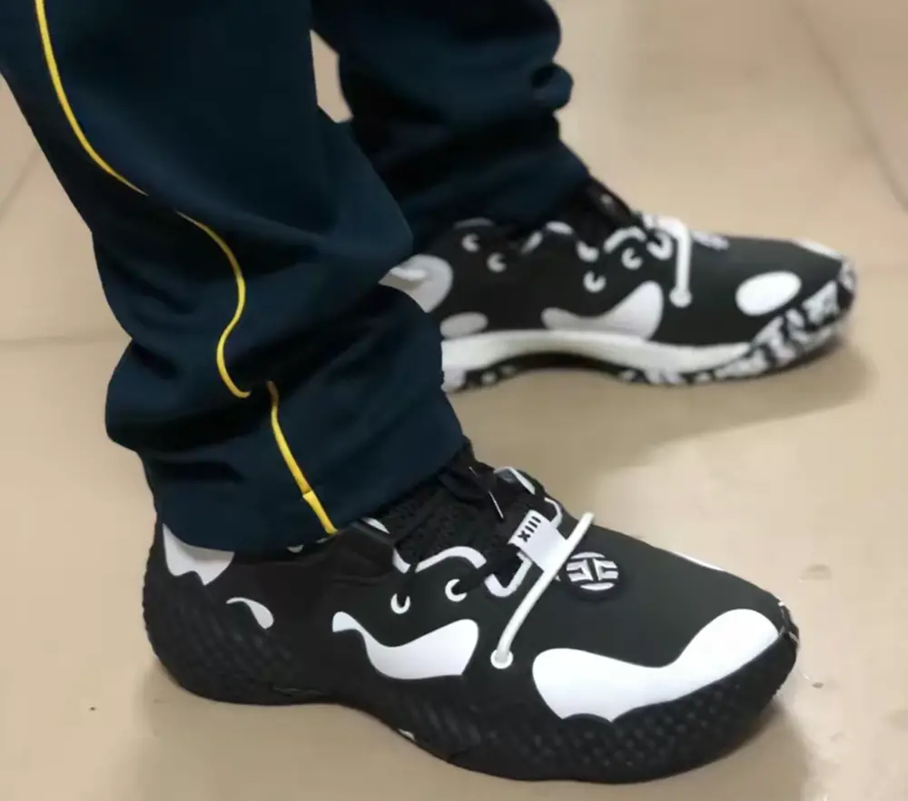 Giày Adidas Harden Vol. 6 'Black White' GV8704 - Ảnh 4