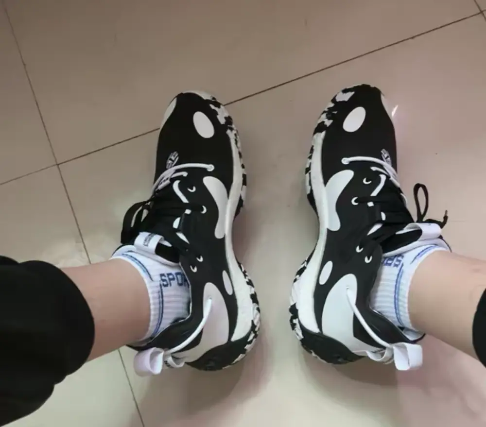 Alternative view of Giày Adidas Harden Vol. 6 'Black White' GV8704