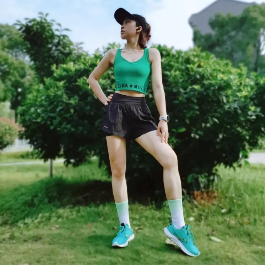 Giày Saucony Kinvara 13 'Cool Mint And Acid' S10723-26 - Ảnh 6