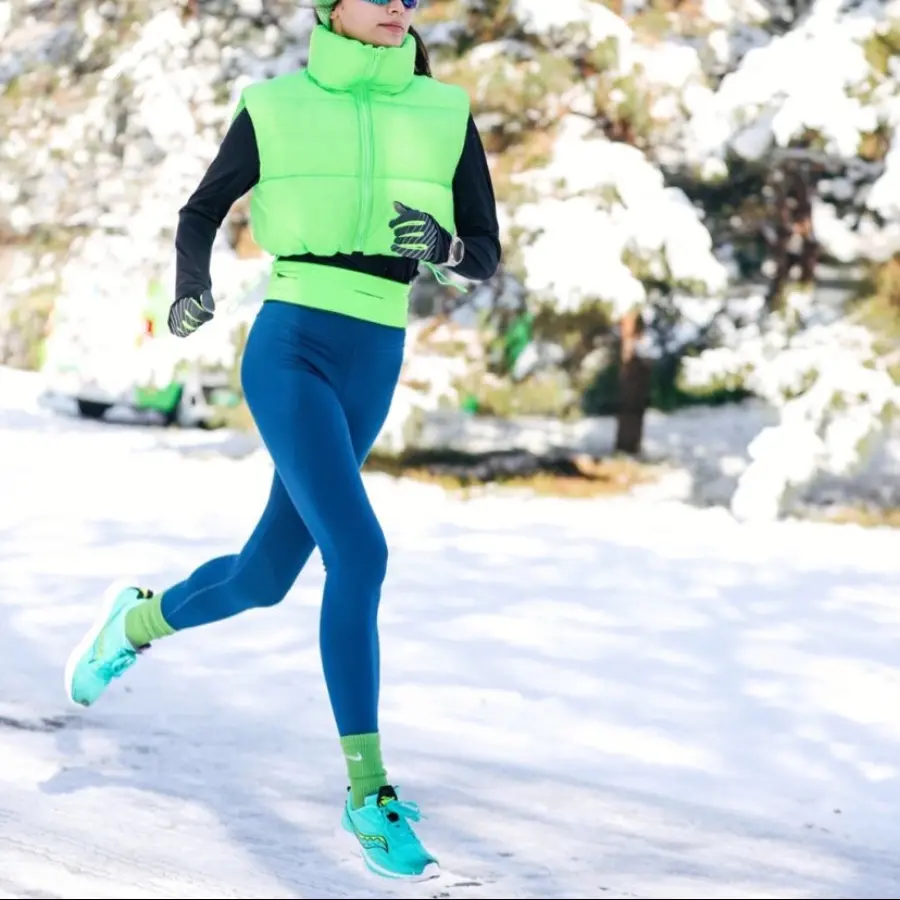 Alternative view of Giày Saucony Kinvara 13 'Cool Mint And Acid' S10723-26