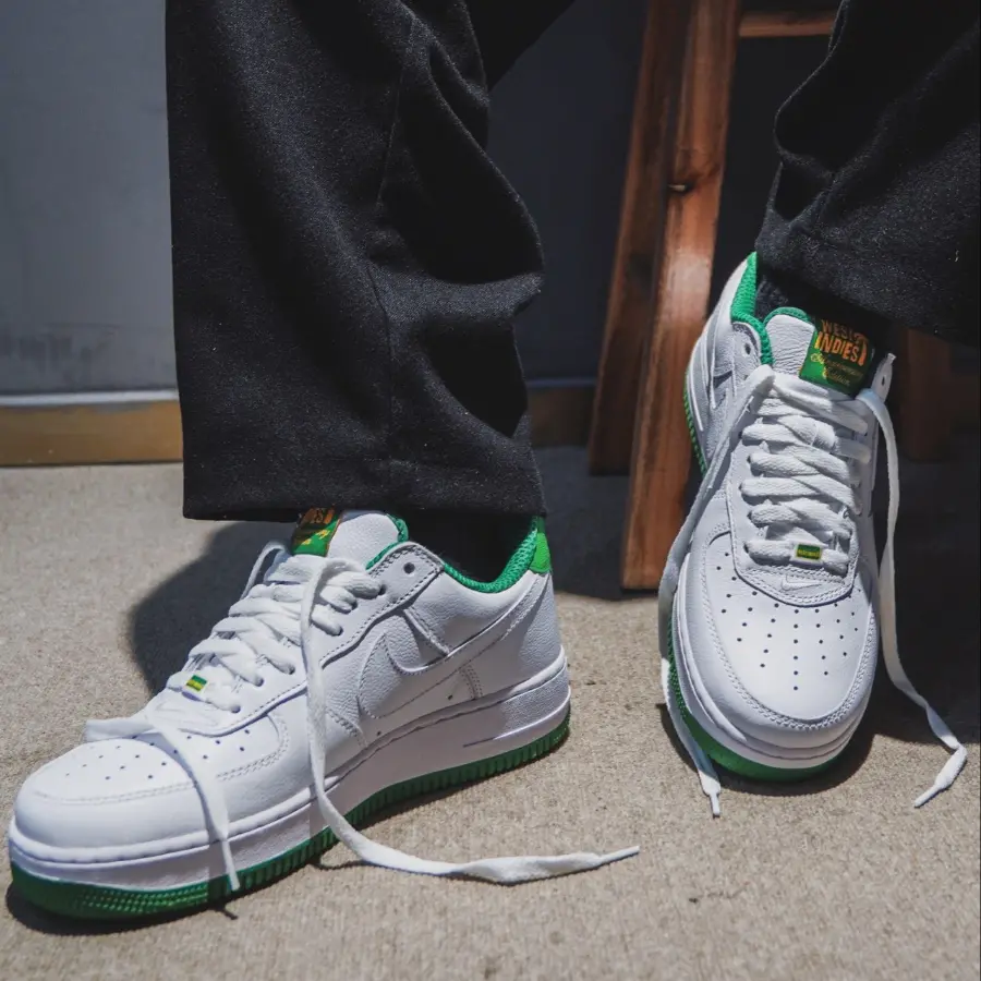Giày Nike Air Force 1 Low Retro QS ‘West Indies’ DX1156-100 - Ảnh 4
