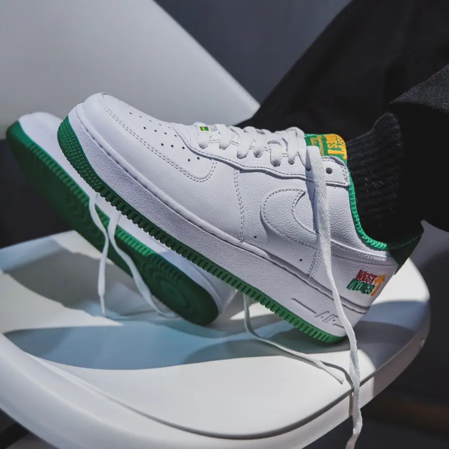 Giày Nike Air Force 1 Low Retro QS ‘West Indies’ DX1156-100 - Ảnh 3