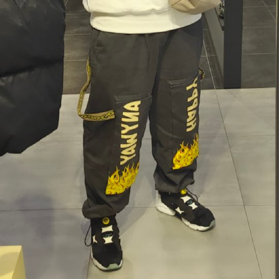 Giày Reebok Doraemon x InstaPump Fury OG ‘Black’ GV7287 - Ảnh 2