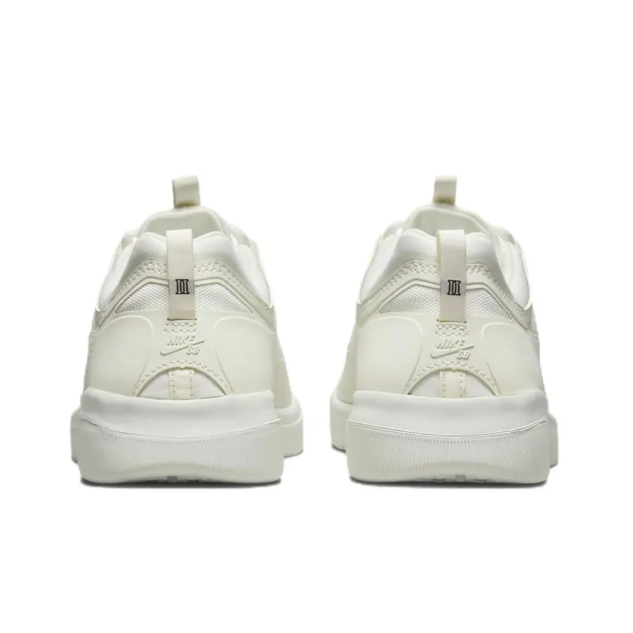 Giày Nike Nyjah Free 2 SB 'Triple White' BV2078-109 - Ảnh 4