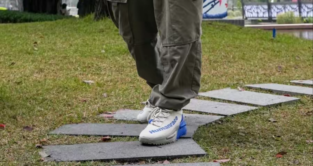 Giày Adidas Pharrell x NMD S1 Mahbs 'Oatmeal' HP2641 - Ảnh 3