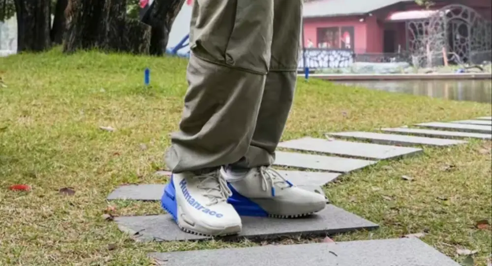 Giày Adidas Pharrell x NMD S1 Mahbs 'Oatmeal' HP2641 - Ảnh 4