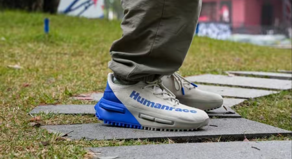 Giày Adidas Pharrell x NMD S1 Mahbs 'Oatmeal' HP2641 - Ảnh 5