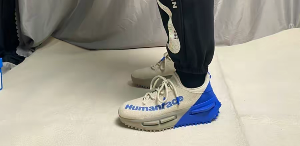 Giày Adidas Pharrell x NMD S1 Mahbs 'Oatmeal' HP2641 - Ảnh 8