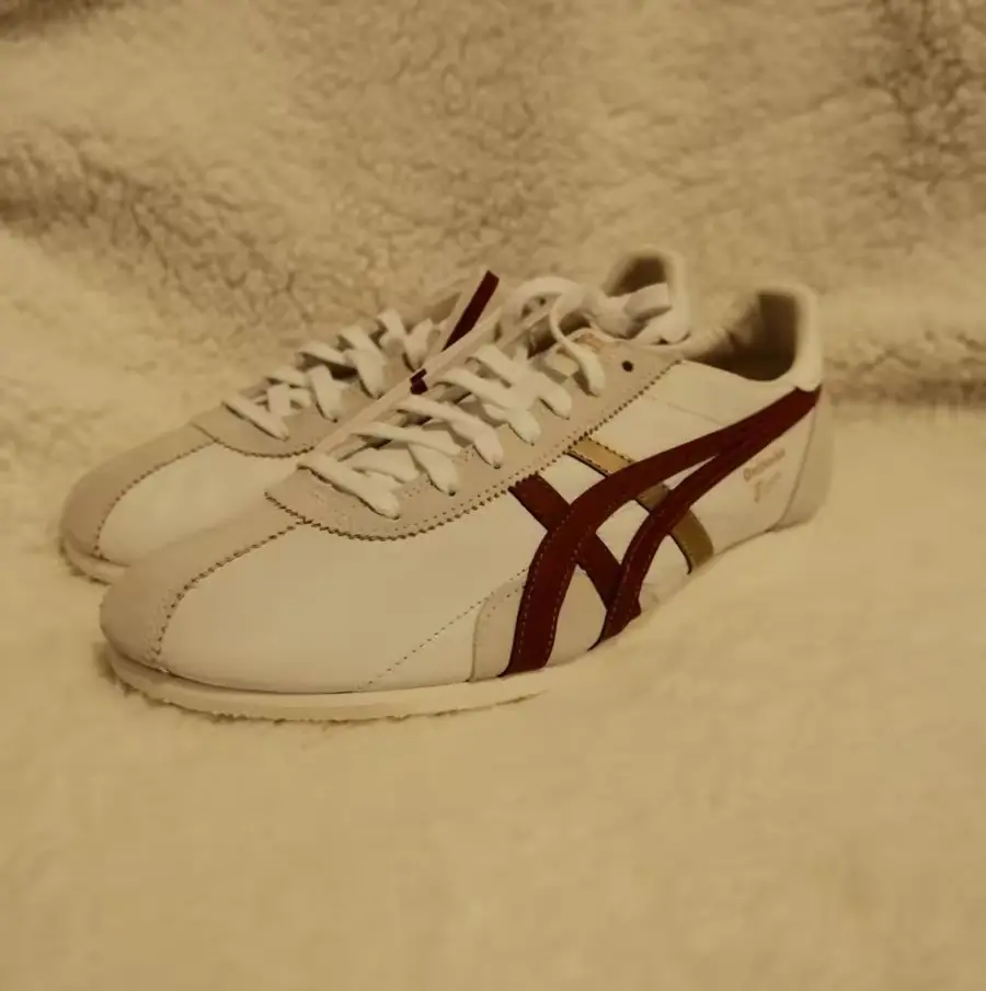 Giày Onitsuka Tiger Runspark 'White Red' TH201L-0123 - Ảnh 6