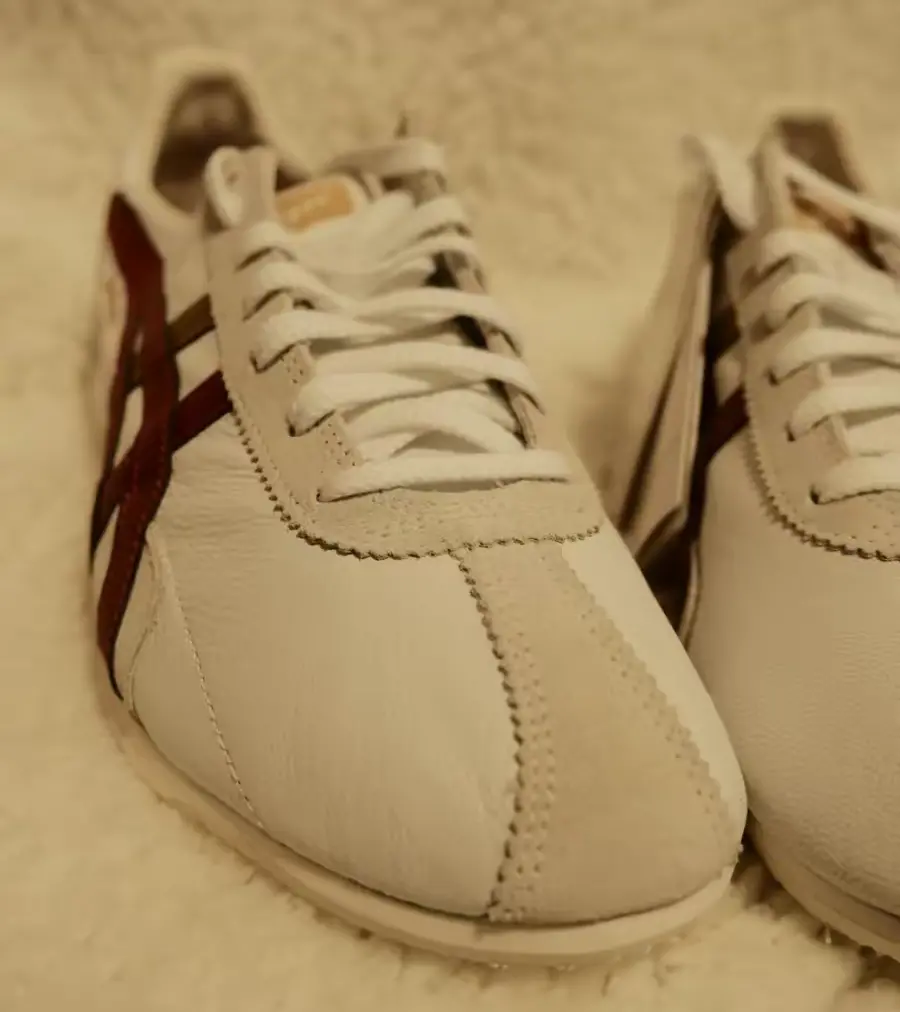 Giày Onitsuka Tiger Runspark 'White Red' TH201L-0123 - Ảnh 7