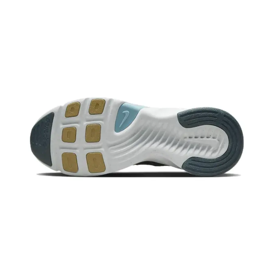 Giày Nike SuperRep Go 3 Flyknit 'Wolf Grey Arctic Orange' DH3394-004 - Ảnh 4