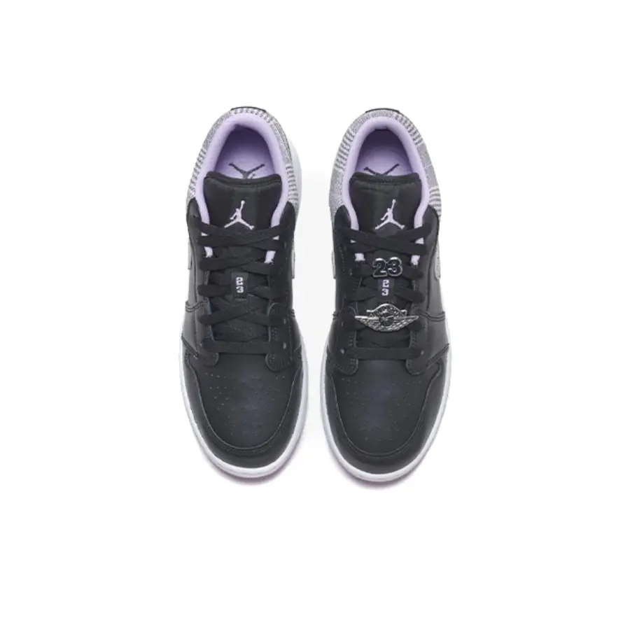 Giày Nike Air Jordan 1 Low 'Houndstooth' DH0570-015 - Ảnh 3