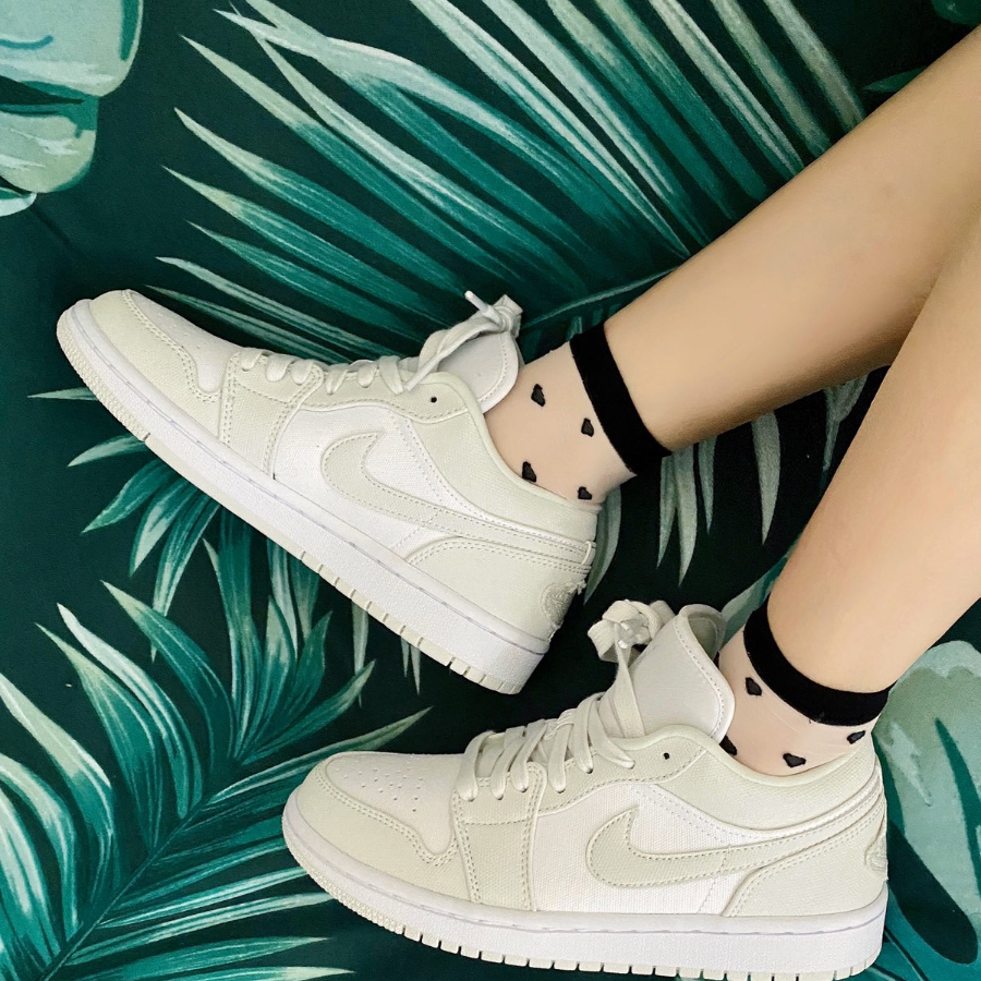 Giày Nike Air Jordan 1 Low 'Spruce Aura' CW1381-003 - Ảnh 3