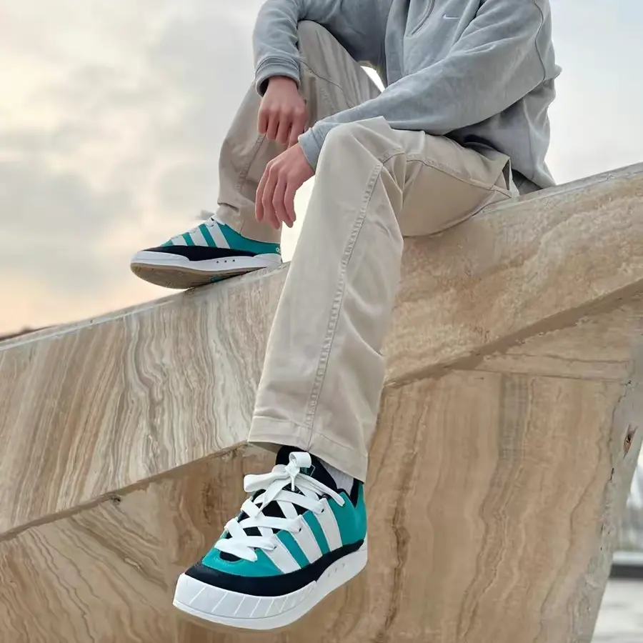 Giày Adidas Adimatic 'Forest' GZ6206 - Ảnh 3