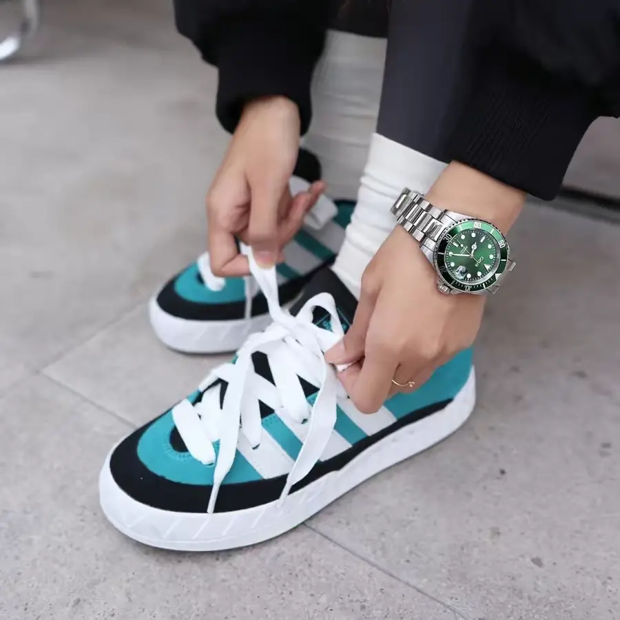 Giày Adidas Adimatic 'Forest' GZ6206 - Ảnh 5