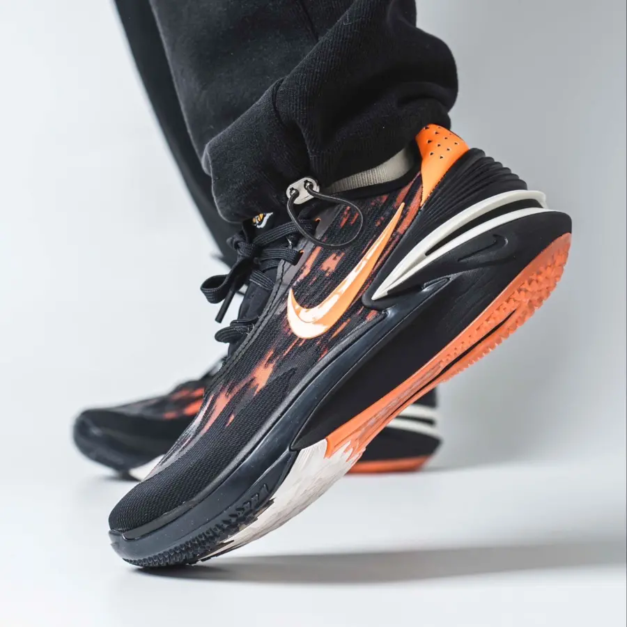 Giày Nike Air Zoom GT Cut 2 'Black Phantom Orange' DJ6013-004 - Ảnh 3
